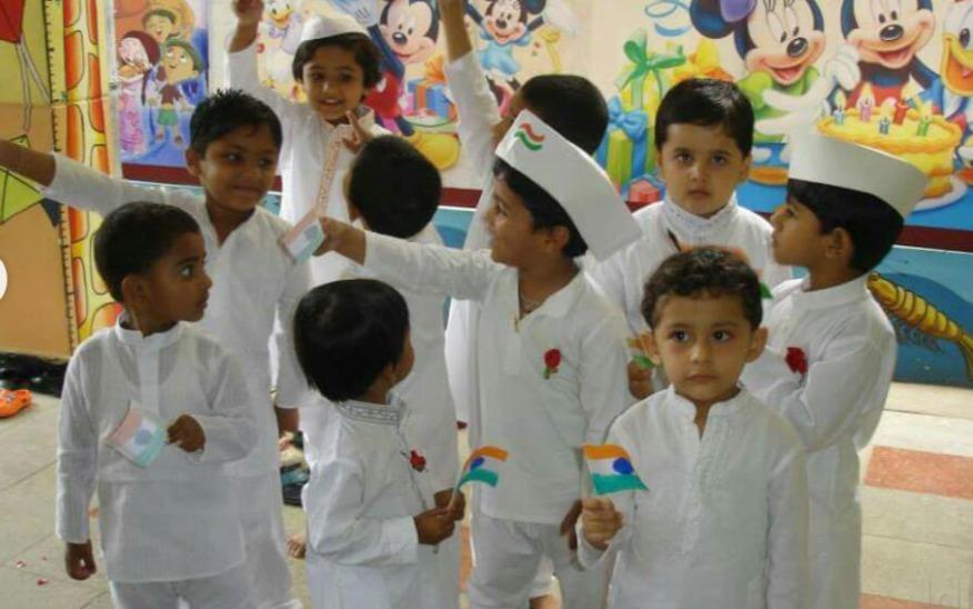 Little Ville Kondapur preschool building in South City Ii, Gurugram