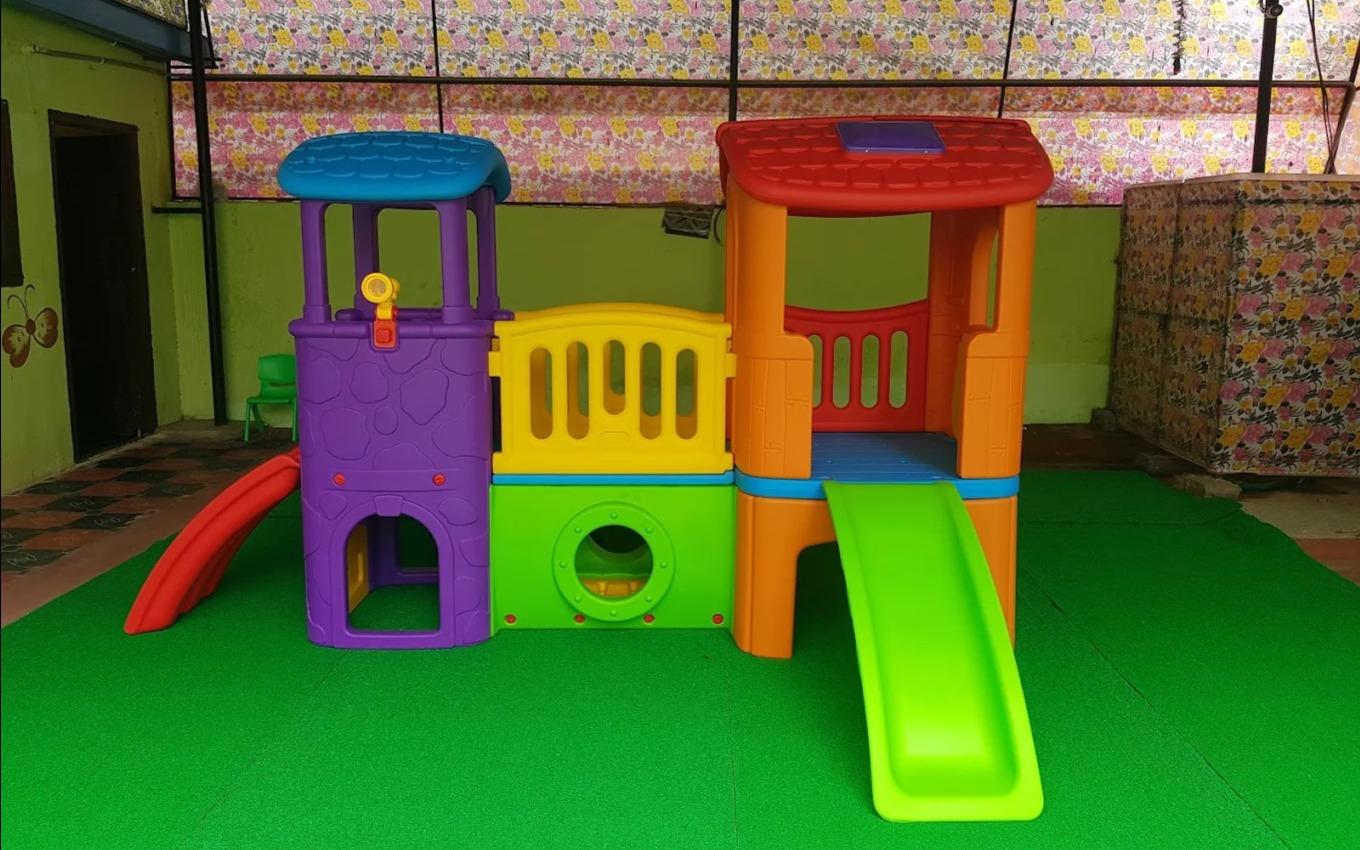 Sanskriti Global Preschool Bachupally preschool building in Bachupally, Hyderabad