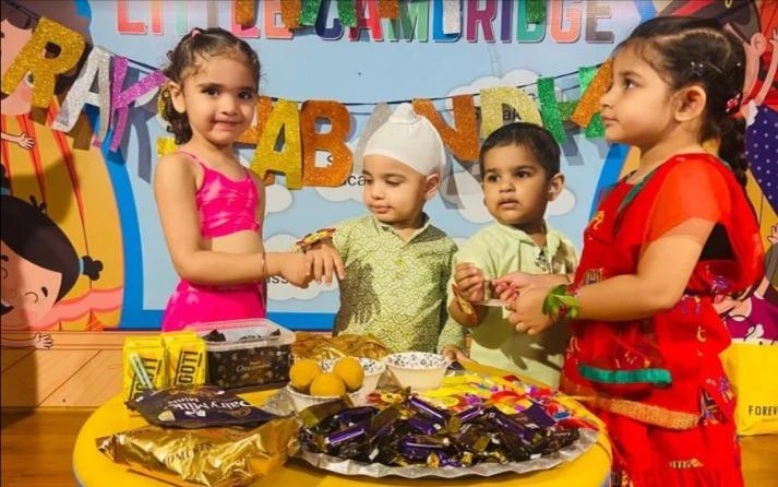 Little Cambridge Noida preschool building in Sector 116, Noida