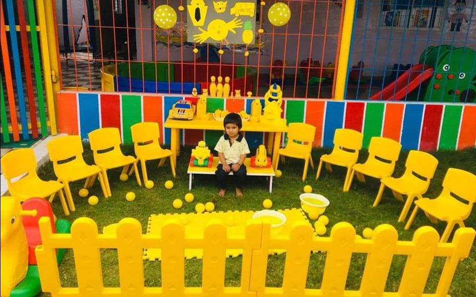 First Cry Intellitots Preschool preschool building in Gottigere, Bengaluru