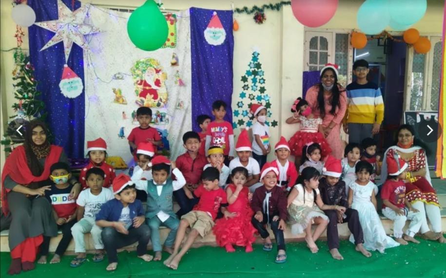 Butterflies Somasundara Nagar preschool building in Kurla East, Mumbai