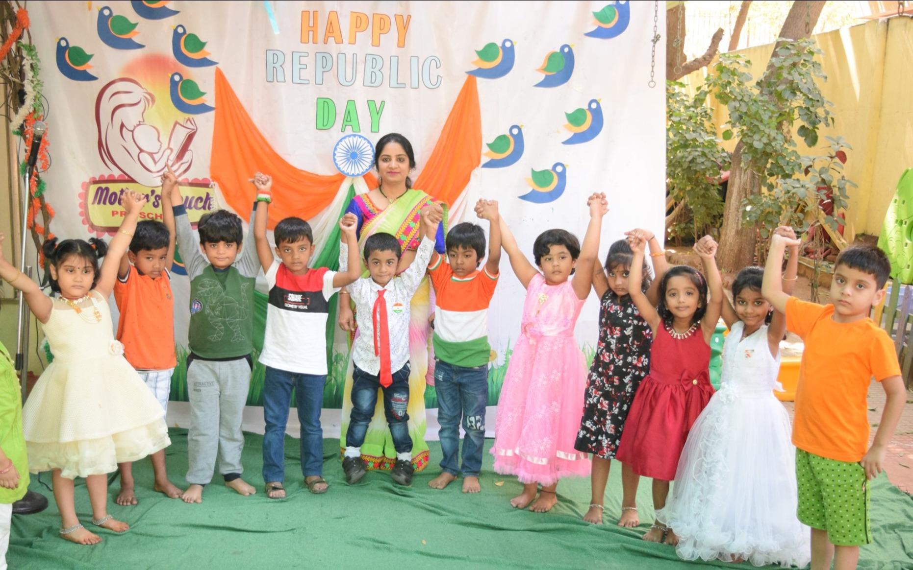 Mothers Touch Preschool preschool building in Jubilee Hills, Hyderabad