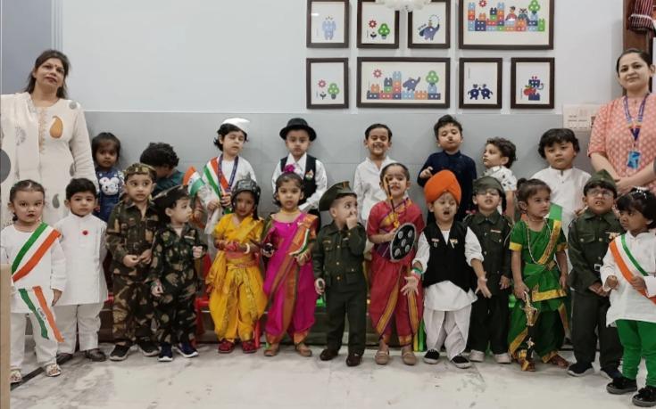 K Learning Kids Subhash Nagar preschool building in Subhash Nagar, New Delhi