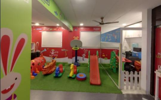 Euro kids preschool building in Airoli, Mumbai