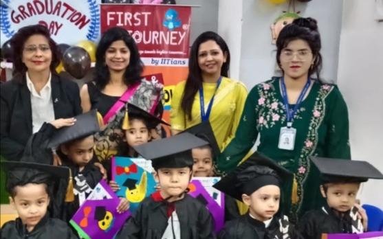 First Journey Playschool Shakti Nagar preschool building in Shakti Nagar, New Delhi