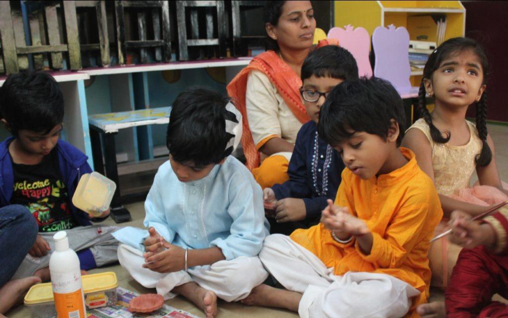 Dino Kidz Preschool and Daycare preschool building in Hsr Layout Sector 7, Bengaluru