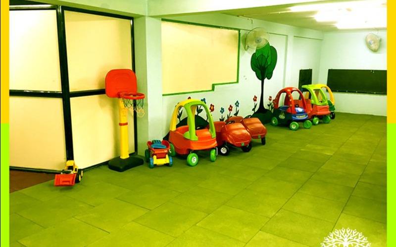 Small World Preschool preschool building in Indira Nagar 1st Stage, Bengaluru