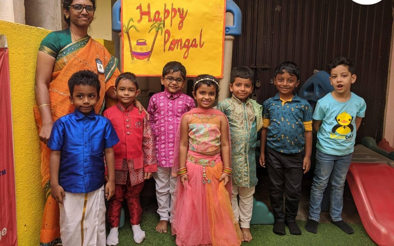Euro Kids preschool building in Bennigana Halli, Bengaluru