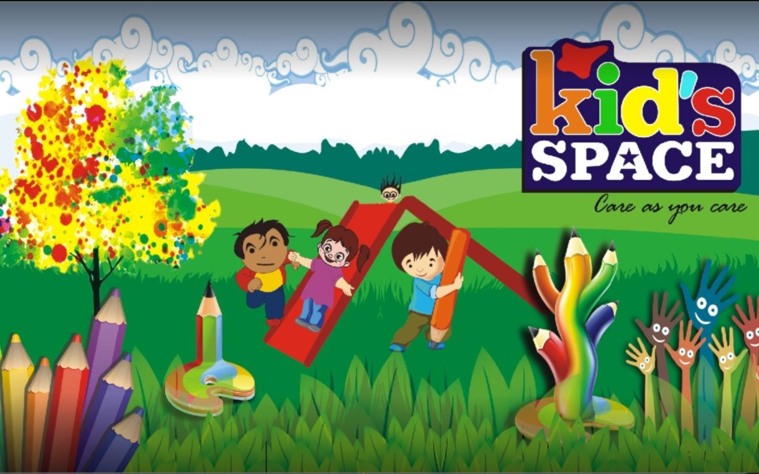 Kids Space Academy preschool building in Akshaya Nagar, Bengaluru