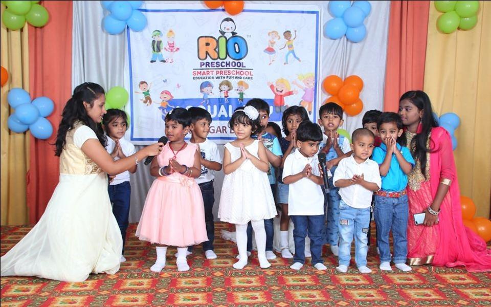 Rio Preschool preschool building in Banashankari Stage I, Bengaluru