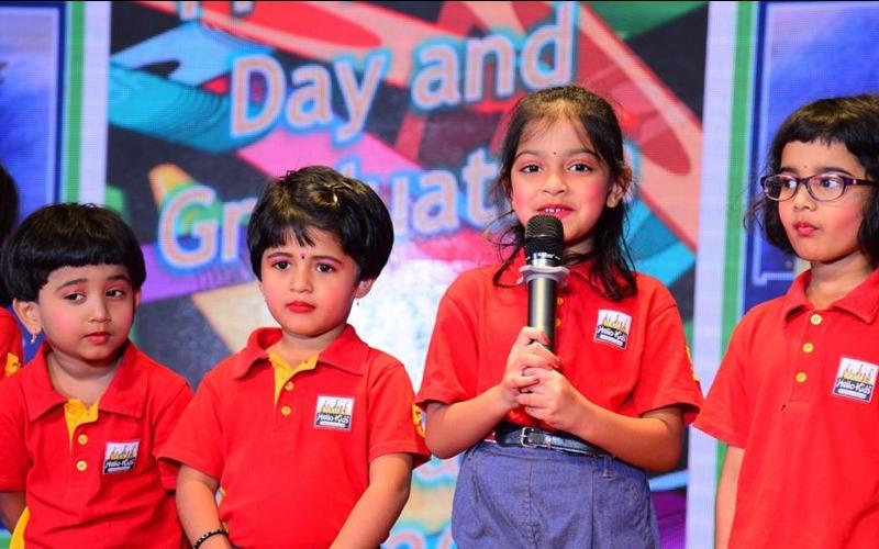 Hello Kids Bright Preschool preschool building in Jp Nagar 7th Phase, Bengaluru