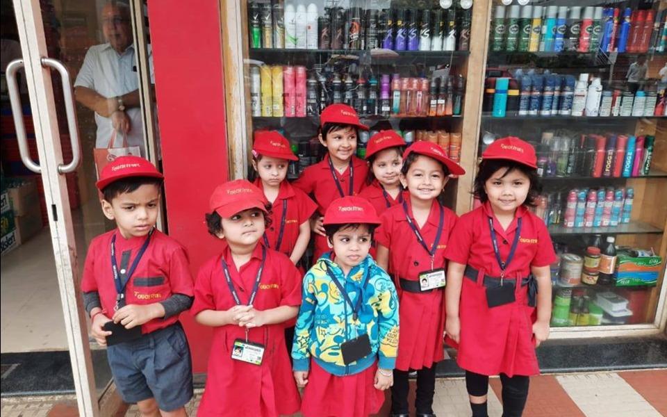 Touchstone A Preschool preschool building in Jp Nagar 7th Phase, Bengaluru