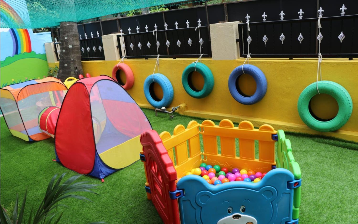 Kidzville International Preschool preschool building in Jayanagar 9th Block, Bengaluru