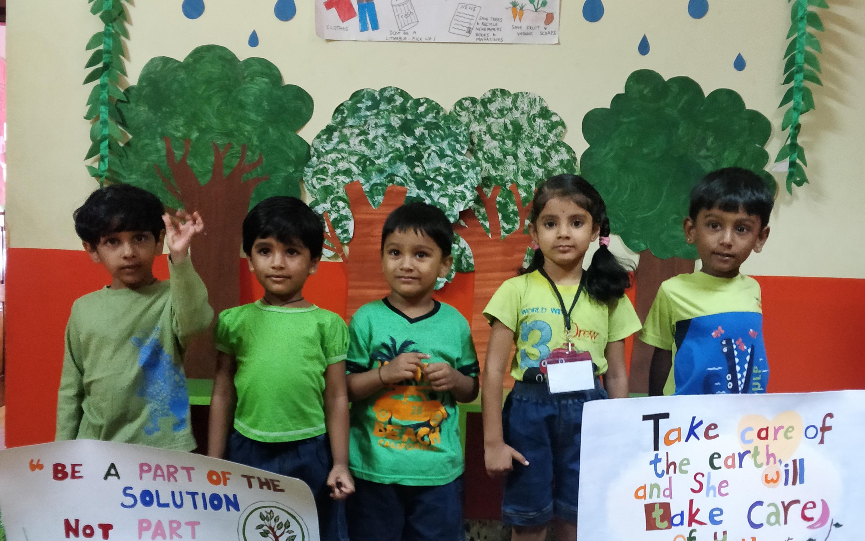 Sampoorn Preschool and Activity Centre preschool building in Banashankari Stage Ii, Bengaluru
